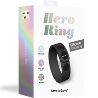 Fake HERO RING-NOIR